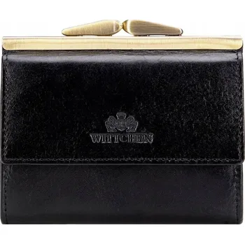 Peněženka WITTCHEN dámská peněženka z pravé lícové kůže černá