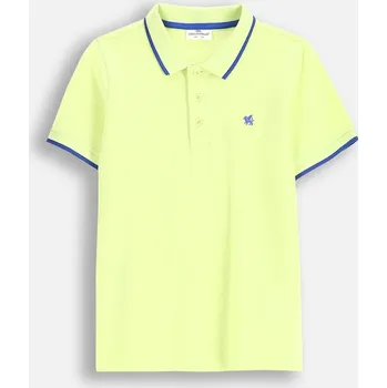 Polokošile Chlapecké limetkové tričko velikost 164 Coccodrillo WC5