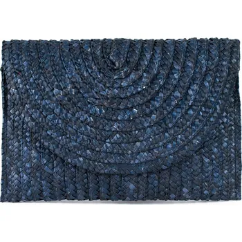 Kabelka Art of Polo shopper kabelka slámová modrá