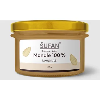 Šufan Mandle loupané 100% 190g