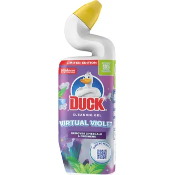 WC čistič Duck WC čistič 750 ml Virtual Violet