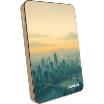 Powerbanka Picasee Powerbanka s MagSafe 5 000 mAh Zlatá - Airplane mode