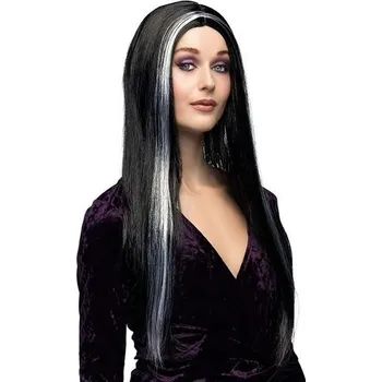 Karnevalový kostým Boland - čarodějnická paruka pro dospělé, dámská paruka na Halloween a karneval, účes ke kostýmu