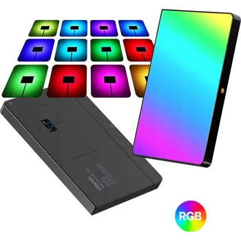 Bezpečnostní kamera LED Lampa Ulanzi LT003 - RGB, WB (2500 K - 9000 K)