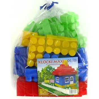 ostatní stavebnice STAVEBNICE MAXI 51 DÍLKŮ