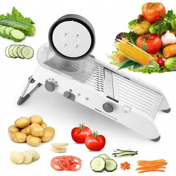 Kráječ zeleniny Kráječ Struhadlo Kráječ na Zeleniny Nastavitelný pro Krájení