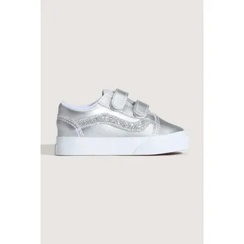 Chlapecké tenisky Dětské tenisky Vans Old Skool V VN000CTG7VF1 stříbrná SLV, EUR 21