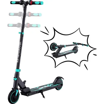 Motorová koloběžka RCB Elektrická koloběžka pro děti NO SIZE MODRÁ