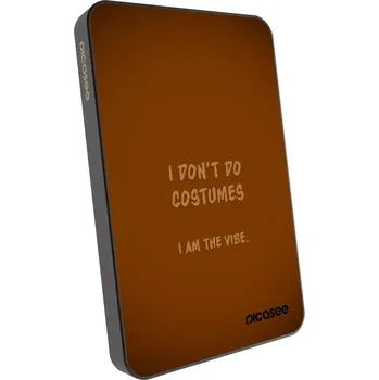 Powerbanka Picasee Powerbanka s MagSafe 5 000 mAh Šedá - I don´t do costumes