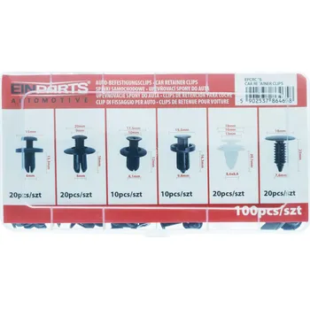 Lišta karosérie Klip, ozdobná / ochranná lišta Einparts Automotive EPCRC76