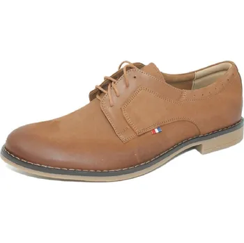 Pánské polobotky Pánské polobotky Rudy 1510 hnědé 43