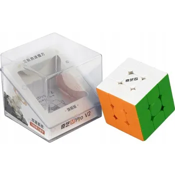 Hlavolam Logická kostka QiYi M Pro 3x3 V2 Flagship