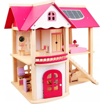 Domeček pro panenku Domeček pro panenky Martom, 55 cm