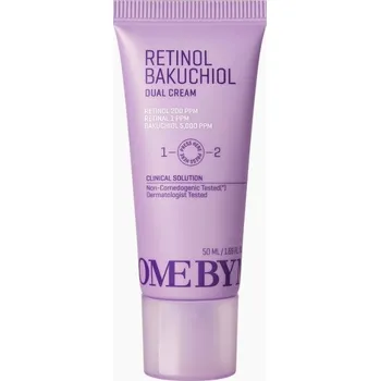 Pleťový krém SOME BY MI - RETINOL BAKUCHIOL DUAL CREAM - Inovativní duální krém s retinolem a bakuchiolem pro vyhlazení textury, zpevnění a sjednocení pleti 50 ml