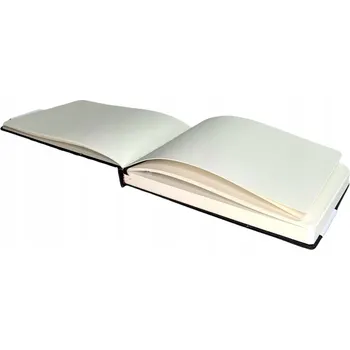 Skicák A5 v tvrdých deskách, 80 stran, 150 g/m²