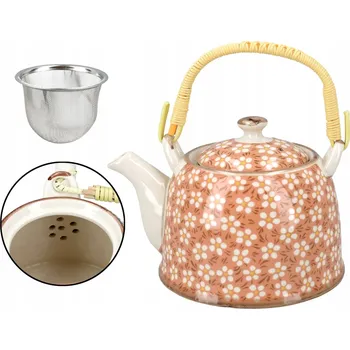 Konvice na čaj Tradiční keramická Konvice Hanipol 0,9 l vícebarevná