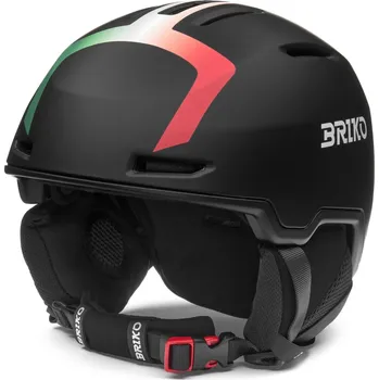 BRIKO Lyžařská helma ARAN ITALIA 56–60cm ČERNÁ