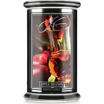 Svíčka Sójová vonná svíčka Apple Brandy Kringle Candle 1 ks