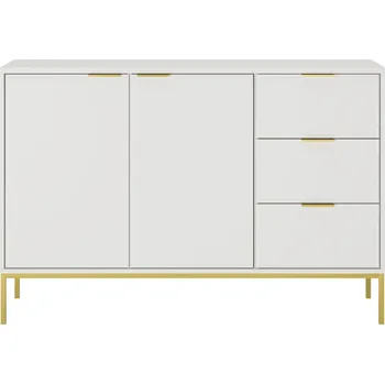 Komoda Komoda DMK 40 x 150 x 100,4 cm bílá