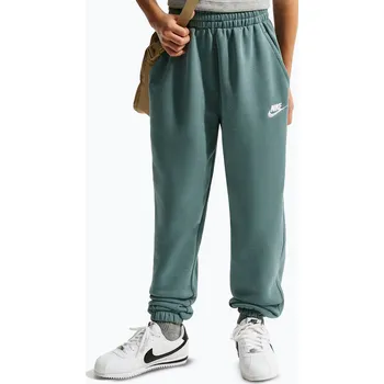 Chlapecké kalhoty Dětské kalhoty Nike Sportswear Club Fleece mineral slate/mineral slate/white