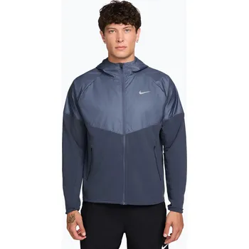 Pánská běžecká bunda Nike Miler Repel Winterized thunder blue