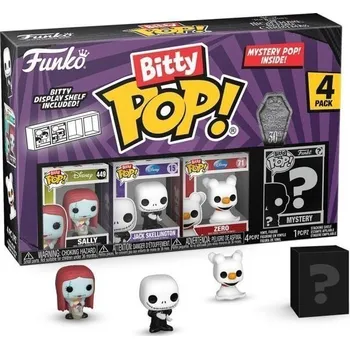 Figurka Funko Bitty POP: The Nightmare Before Christmas - Sally (4pack)