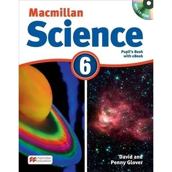 Učebnice Macmillan Science 6: Student´s Book with CD and eBook Pack