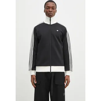 Dámské oblečení Mikina adidas Originals Premium Tracktop, L, černá, 99X