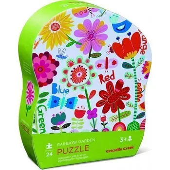 Hračka Mini Puzzle: Garden/Zahrada (12 dílků)