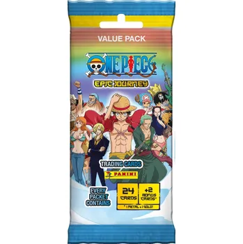 Sběratelská karetní hra Panini One Piece karty - fatpack