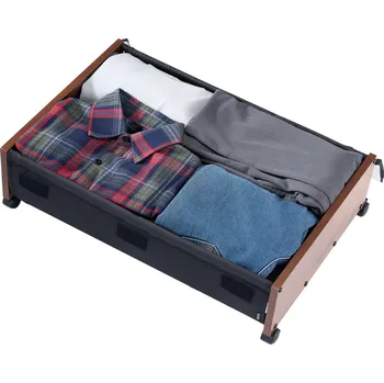 Úložný box Vevor Úložný box pod postel s uzamykatelnými kolečky 650×460×180 mm, 2 ks