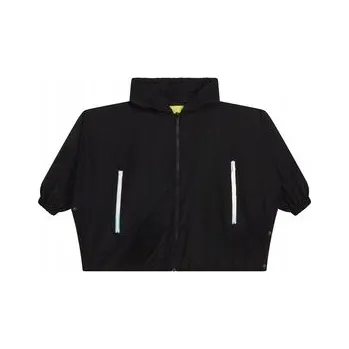 Dívčí oblečení Dkny Dívčí přechodová bunda černá D36673