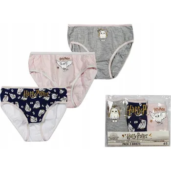 Kalhotky HARRY POTTER DĚTSKÉ KALHOTKY FIGI 3-BALENÍ 4/5 LET