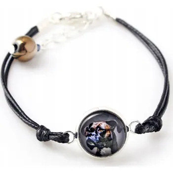 Náramek Boxerský náramek s vaší fotografií, ručně vyrobený