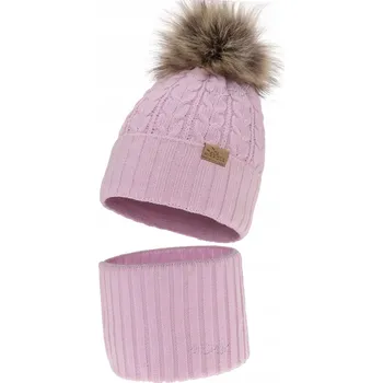 Čepice MINISMYK dětská zimní čepice, velikost 54-58 cm