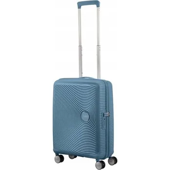 Kabinový kufr American Tourister polypropylenový tvrdý modrý 36 l