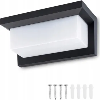 Nástěnné svítidlo VENKOVNÍ NÁSTĚNNÁ LAMPA NAD DVEŘE 18W Studená bílá LED