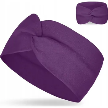 Čelenka Nandy klasická čelenka do vlasů, růžová