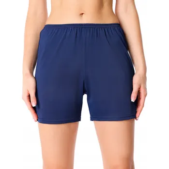 Dámské kraťasy Půlkalhotky, krátké dámské kraťasy BLV50-270 Tmavě modrá M