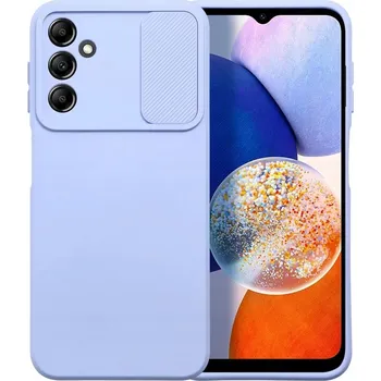 Pouzdro na mobilní telefon Zadní Kryt Forcell pro Samsung, Galaxy A14 5G fialový