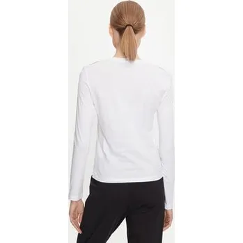 Oblečení a móda Ea7 Emporio Armani Chlapecké tričko bílé 6DTT16 TJLOZ