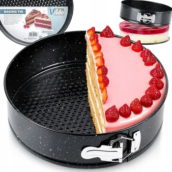 Forma na pečení Forma na pečení forma na dort kulatá rozepínací granitová - Vilde - 24 cm