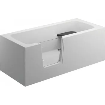 Polimat Vovo akrylátová vana sedací Délka vany: 150cm, 00484