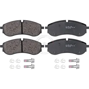 Brzdová destička Sada brzdových destiček, vždy 4 kusy v sadě A.B.S. 35320