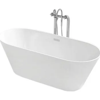 Rea Silvano 170x80 volně stojící akrylátová vana, REA-W0105