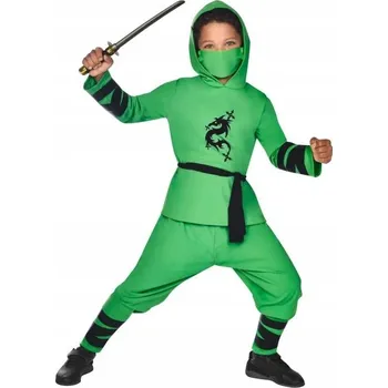 Karnevalový kostým Kostým Ninja Amscan vel. 110-116