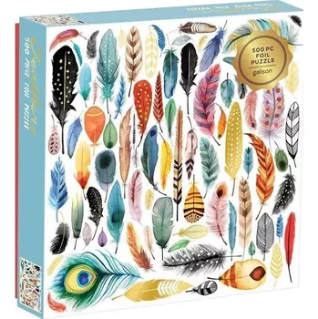 Puzzle Galison Puzzle Peříčka 500 dílků