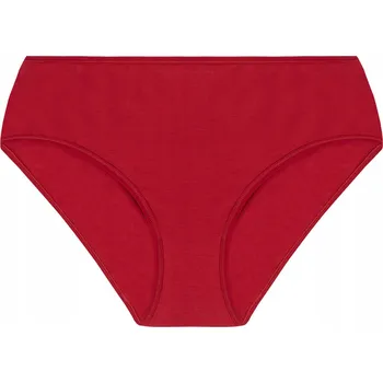Kalhotky Vivisence 4001 červené dámské kalhotky KALHOTKY M