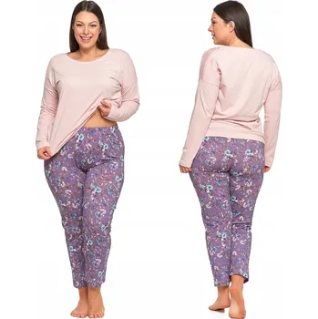 Dámské pyžamo Moraj dámské pyžamo bavlna vícebarevné, velikost XXL