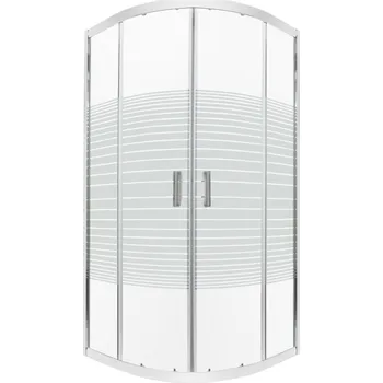 Kerra Madera čtvrtkruhový sprchový kout Rozměr koutu: 90x90cm, 1194_90X